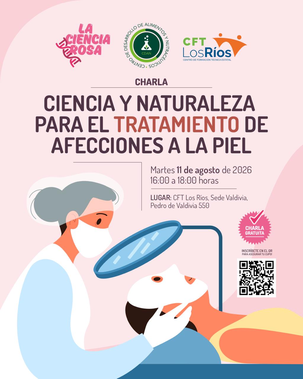 Ciencia y naturaleza para el tratamiento de afecciones a la piel