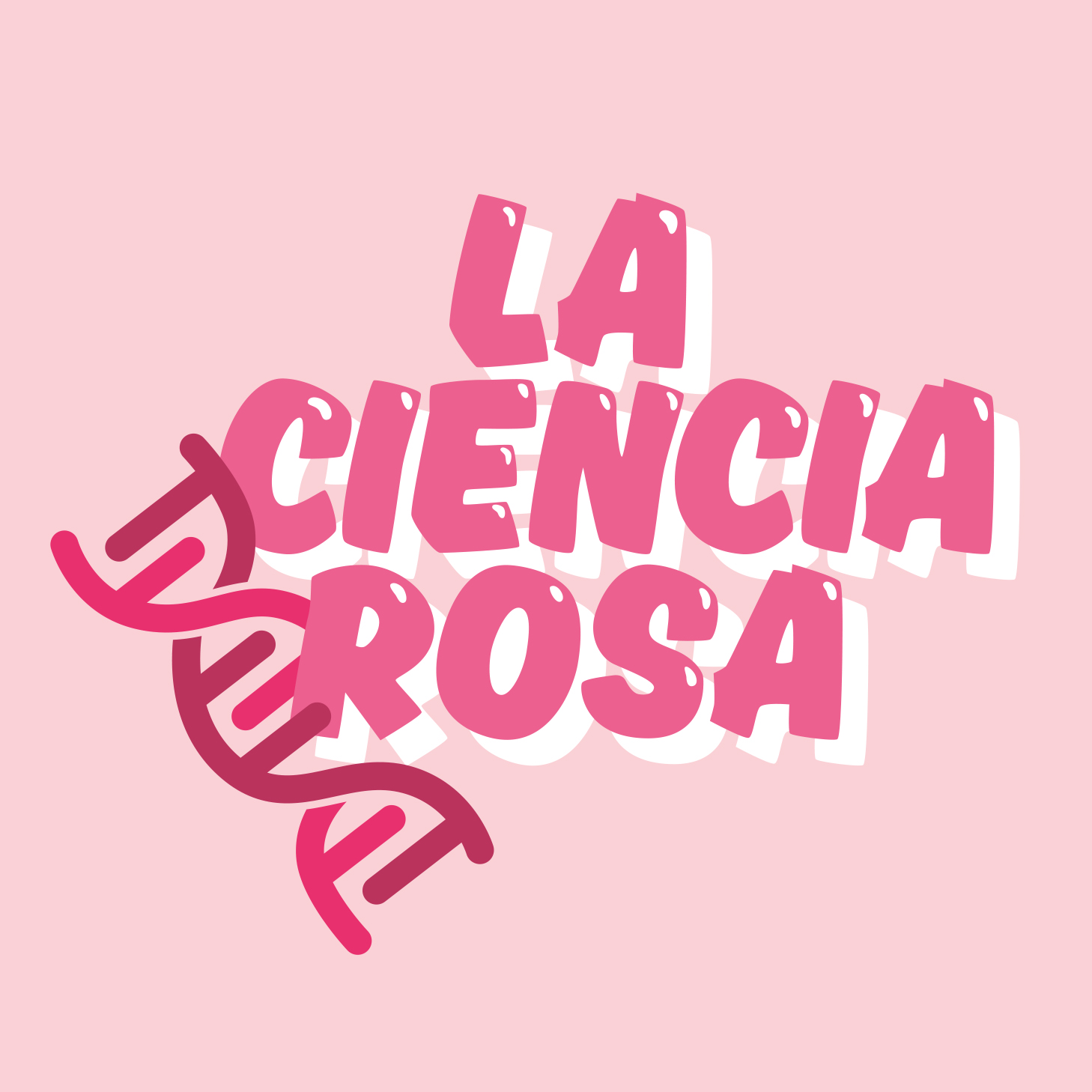 Logo de La Ciencia Rosa